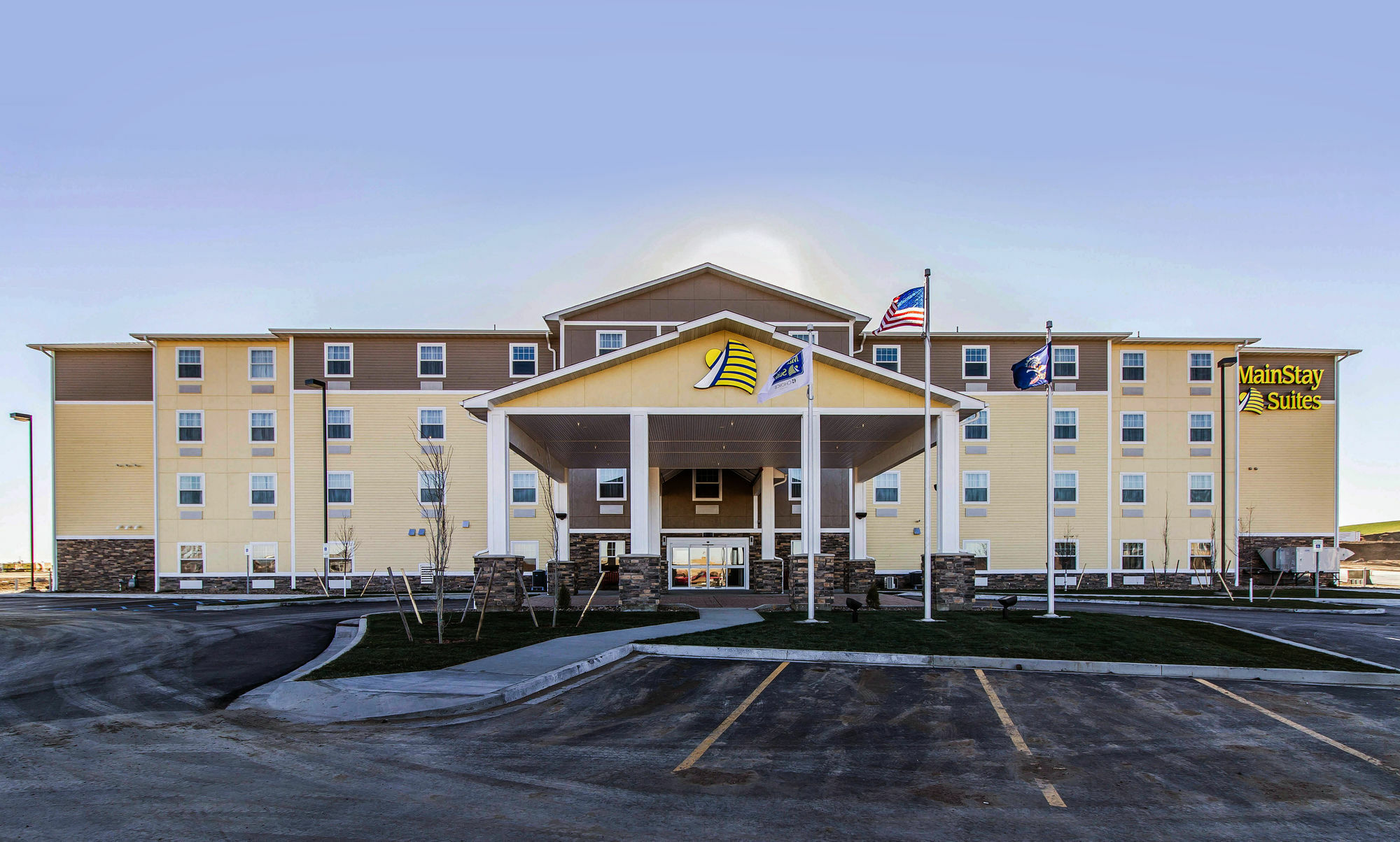 Mainstay Suites Watford City - Event Center Экстерьер фото